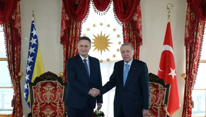Cumhurbaşkanı Erdoğan ve Bosna-Hersek Yetkilisi Becirovic: Tarihi Görüşme Detayları