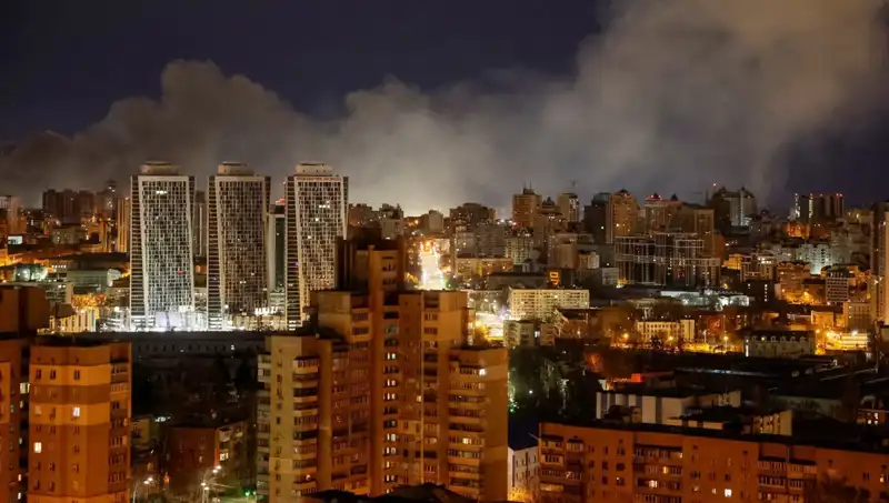 Ukrayna'ya Rakip Olan Rusya, Kiev'i Hedef Aldı: 3 Yaralı