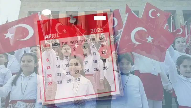 22 Nisan'da Tatil Mi? Okullar ve Bankalar Yarım Gün Mü Kapalı?