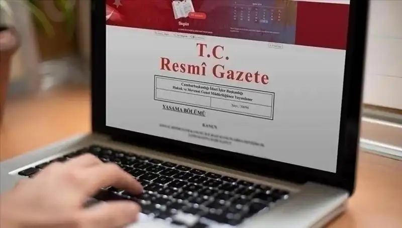 Resmi Gazete'de Bugün Yayınlanan Önemli Kararlar!