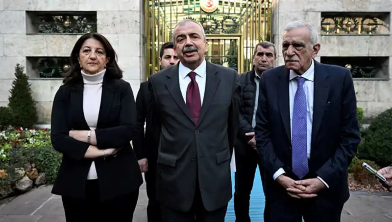 İmralı Heyeti Siyasi Partileri Turluyor: Erdoğan ile Görüşme Tarihi Ne Olacak?