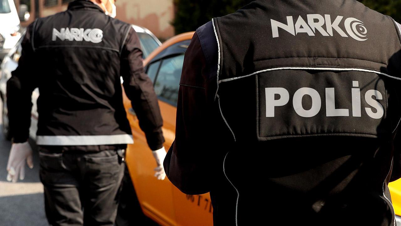 Türkiye genelinde uyuşturucu satıcılarına yönelik operasyon