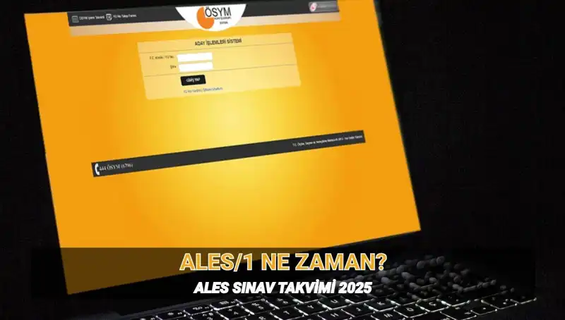 2025 ALES/1 Sınavı Ne Zaman? Saat ve Süre Bilgileri Açıklandı
