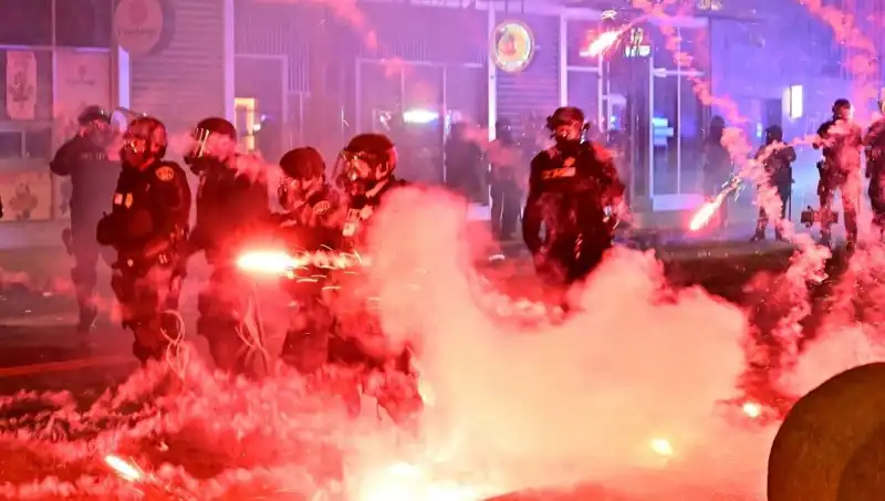 ABD’de Kargaşa: Los Angeles’taki Protestolar Ülke Genelinde Çığır Açtı