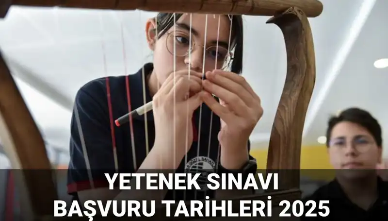 2025 MEB Yetenek Sınavı Kılavuzu Yayınlandı: Başvurular İçin Tarihler Belirlendi