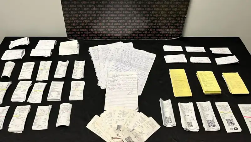 4 İlde Vergi Kaçakçılığı Operasyonu: 35 Milyon Lira Fişlerle Yakalandı