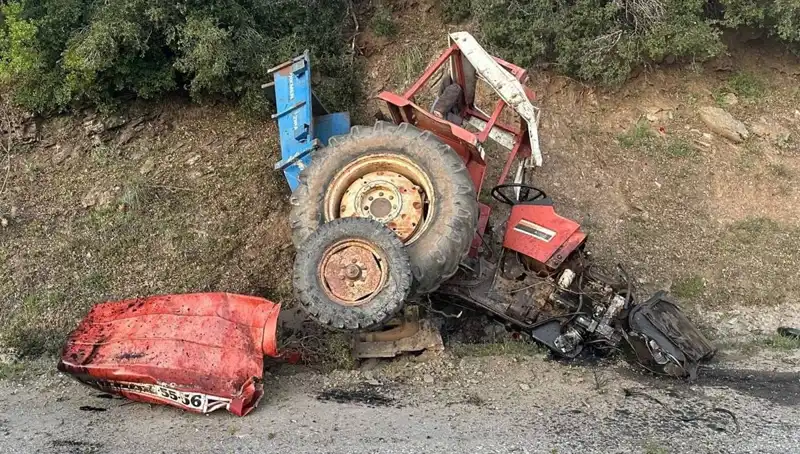 Bozdoğan'da Traktör Devrildi: Hayatını Kaybeden Bir Kişi Var