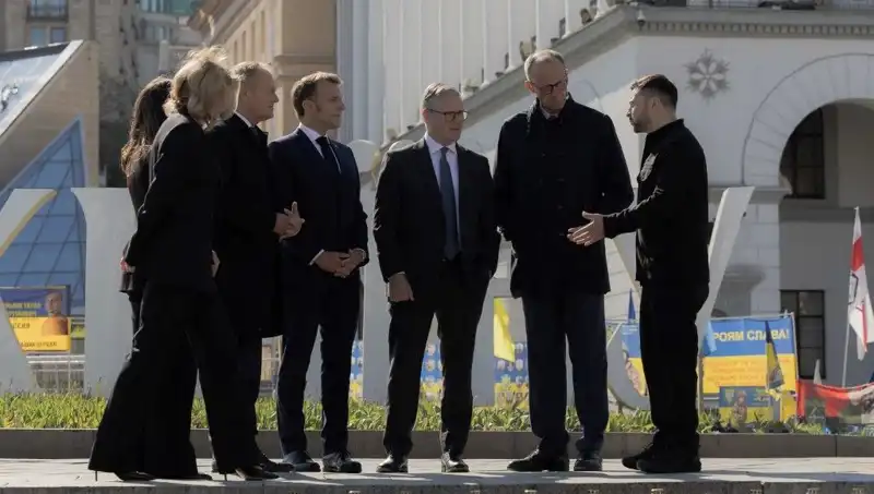 Avrupa'dan Kiev'e Taze Bir Destek: Ön Koşulsuz 30 Gün Sürecek