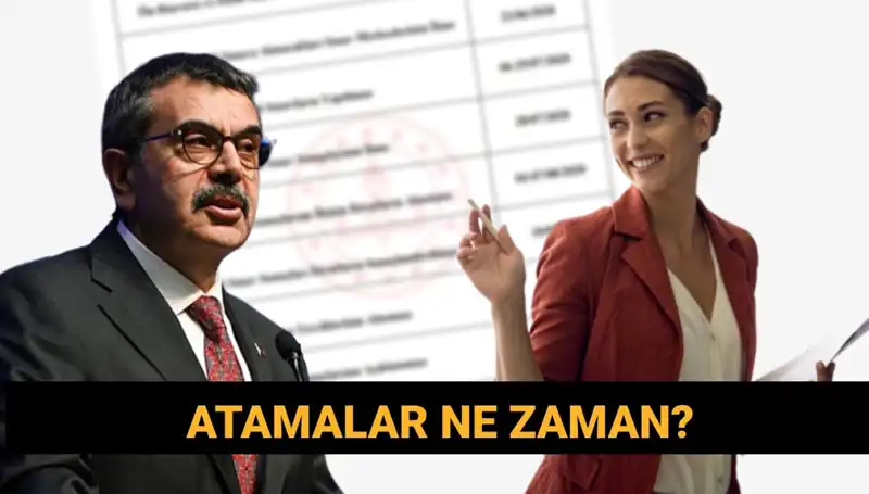 2025 Öğretmen Atama Süreci Başlıyor: Tarih ve Branş Dağılımı Açıklandı mı?