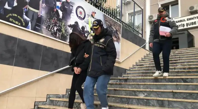 Yaşının Üç Katı Suç Kaydı Olan Anne, Hırsızlıkta Çocuğunu Kullandı!