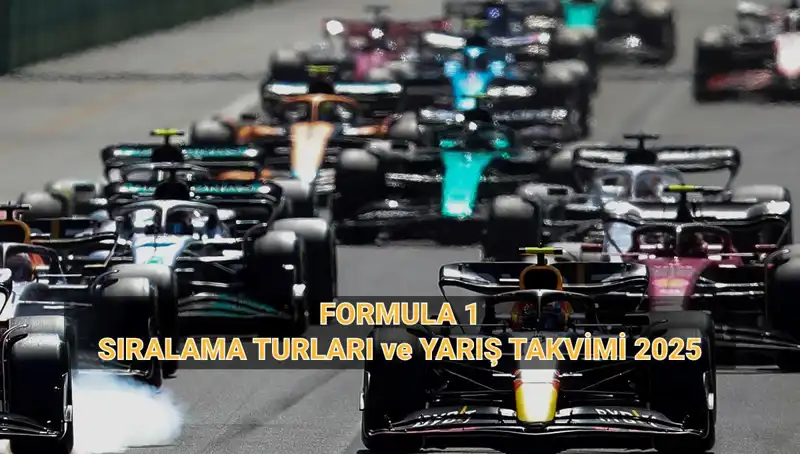 2025 Formula 1 Takvimi Açıklandı: Heyecan Verici Yarışlar Sizi Bekliyor!