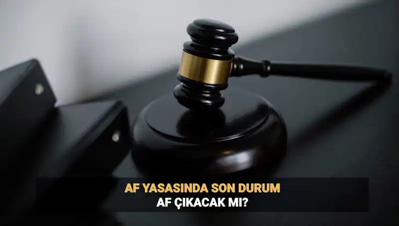 2025 İnfaz Düzenlemesi İle Kapsamlı Af Beklentileri Artıyor